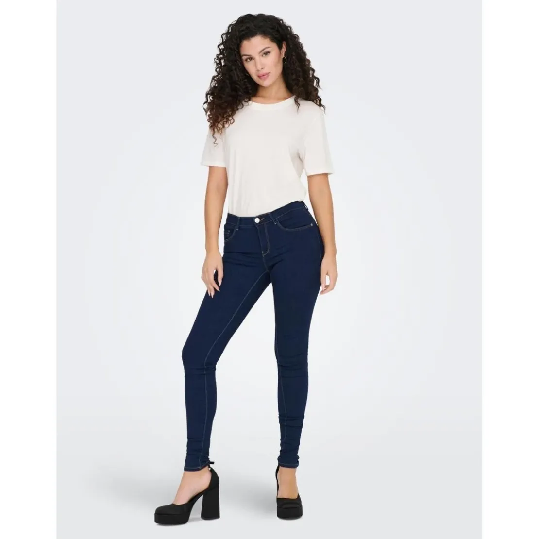 OnlyJean skinny bleu en viscose Joy