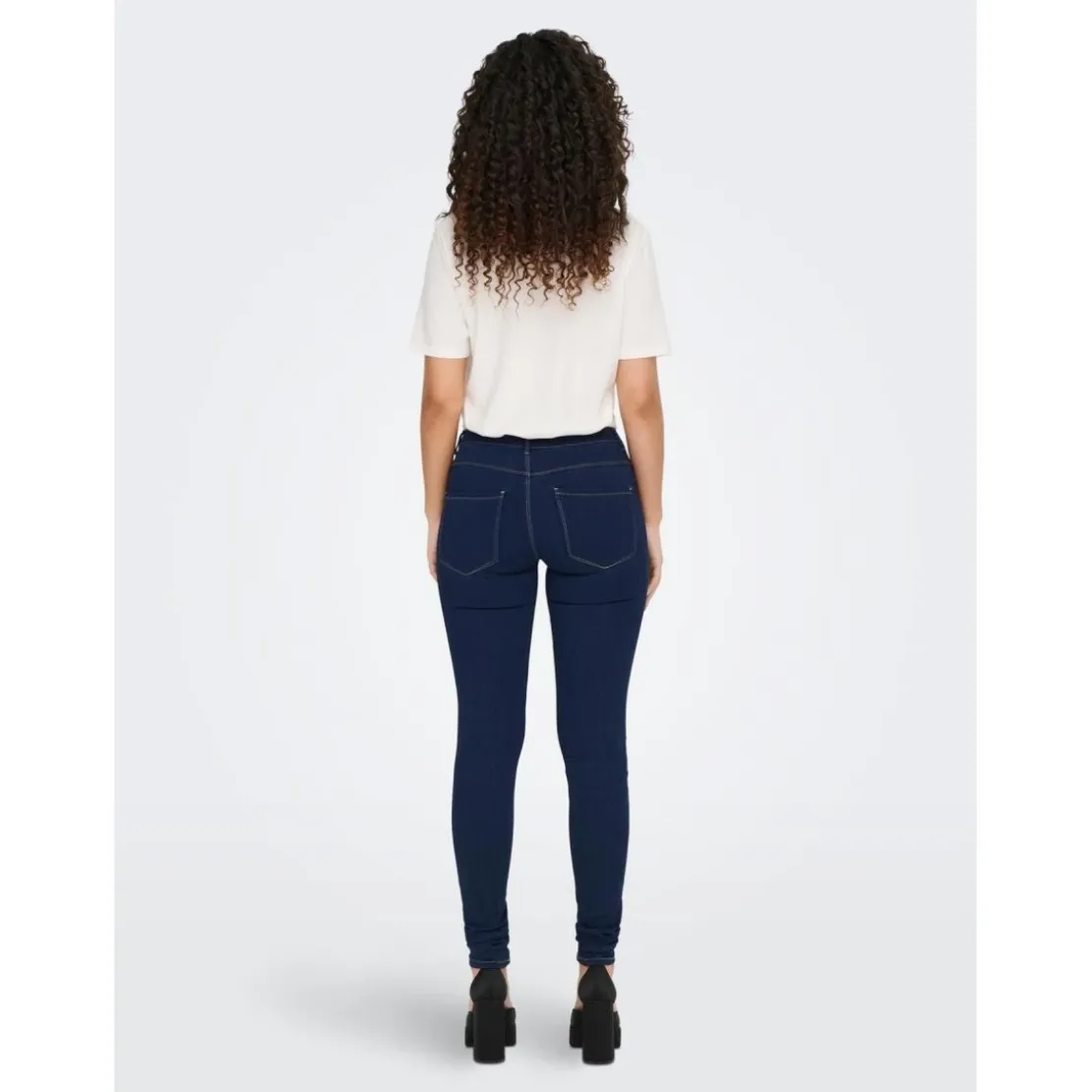OnlyJean skinny bleu en viscose Joy