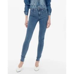 OnlyJean skinny bleu en viscose Tess