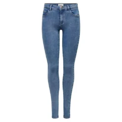 OnlyJean skinny bleu en viscose Tess