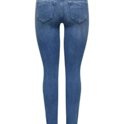 OnlyJean skinny Blush bleu en coton Ula