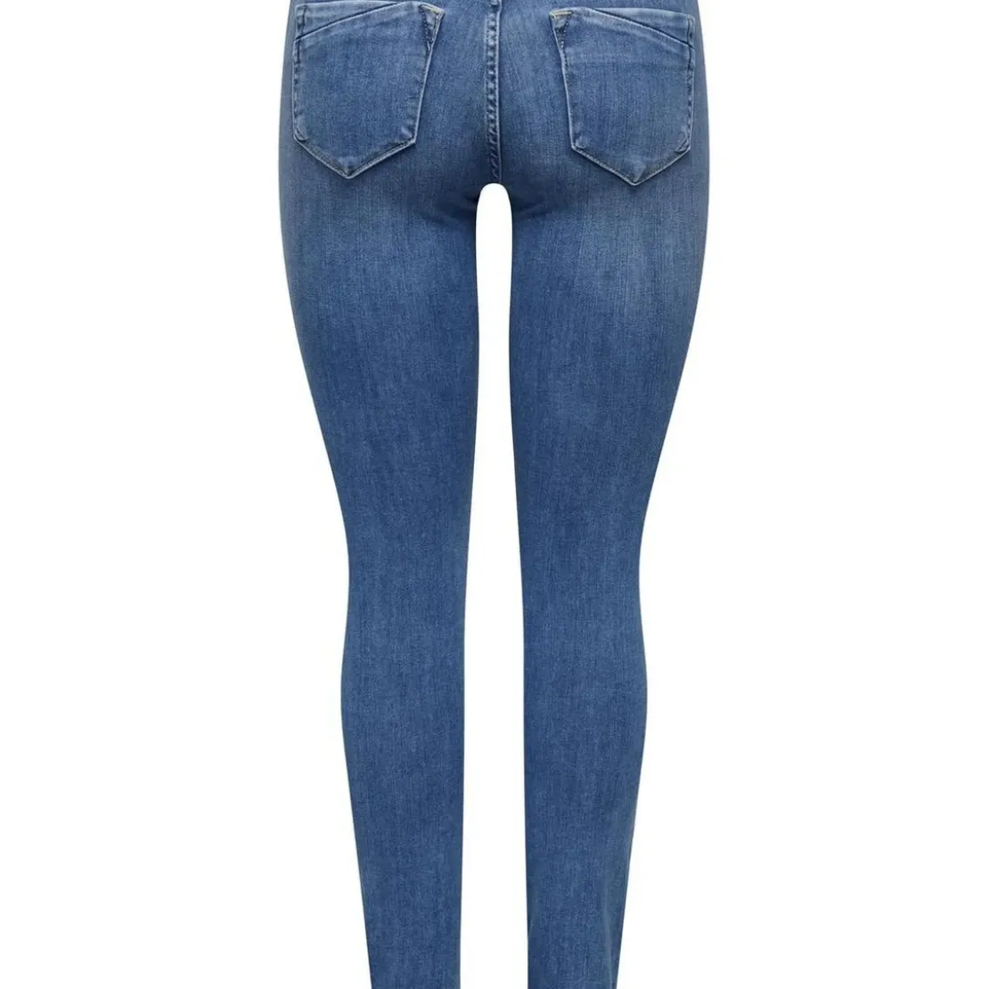 OnlyJean skinny Blush bleu en coton Ula