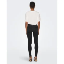 OnlyJean skinny gris en coton Molly