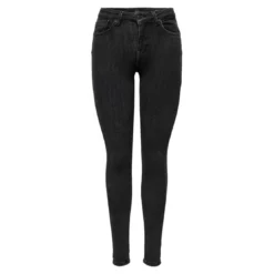OnlyJean skinny gris en coton Molly