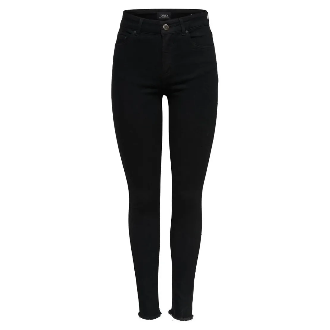 OnlyJean skinny Longueur cheville noir en coton Julia