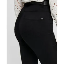 OnlyJean skinny noir en coton Anya