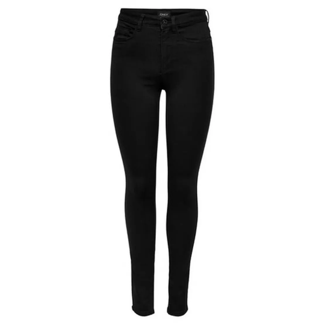 OnlyJean skinny noir en coton Anya