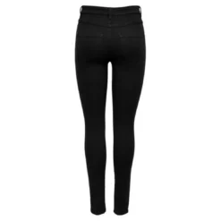 OnlyJean skinny noir en coton Anya