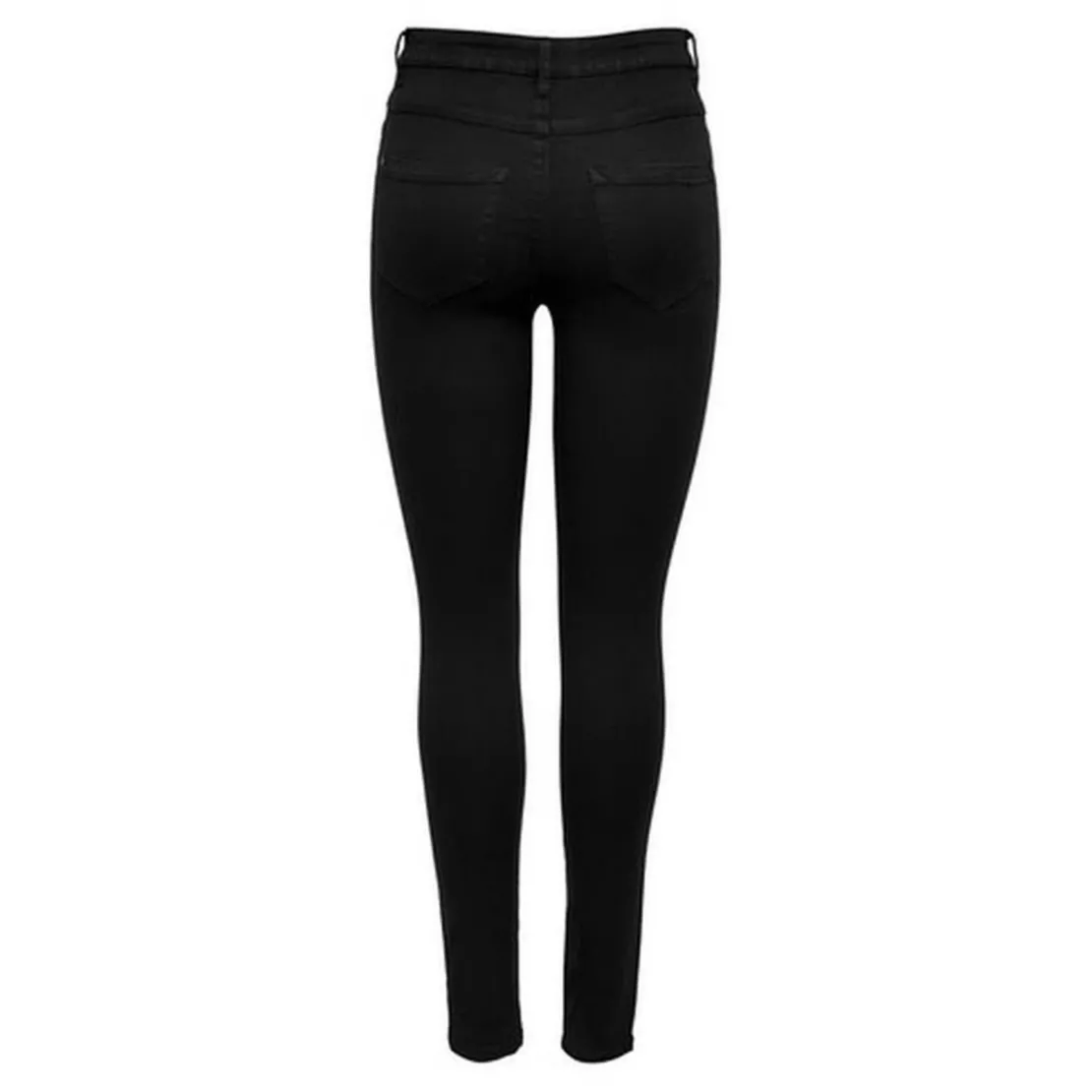 OnlyJean skinny noir en coton Anya