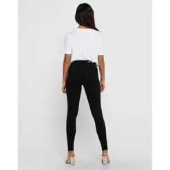 OnlyJean skinny noir en coton Hattie