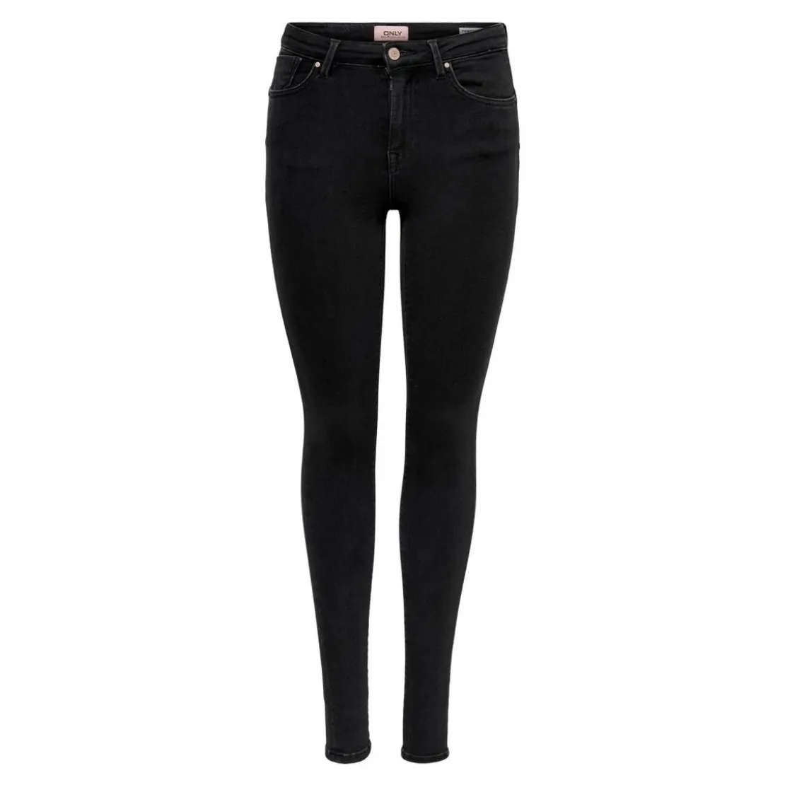 OnlyJean skinny noir en coton Hattie