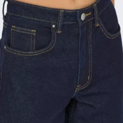 OnlyJean Taille Haute ONLJUICY - Bleu Sue en coton