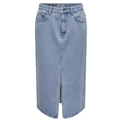 OnlyJupe en denim bleu clair Alice
