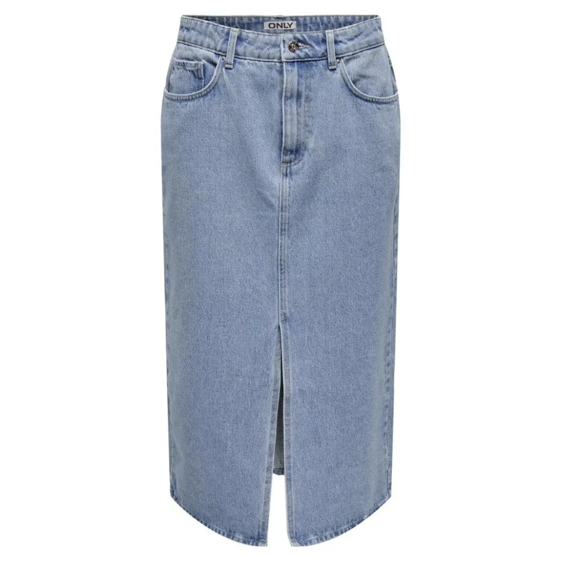 OnlyJupe en denim bleu clair Alice