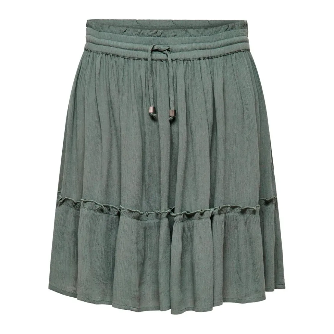 OnlyJupe vert foncé en viscose Clio