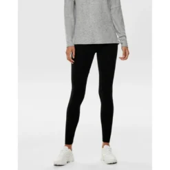 OnlyLeggings Ceinture élastiquée noir en coton