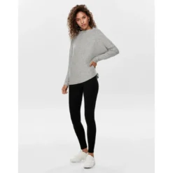OnlyLeggings Ceinture élastiquée noir en coton