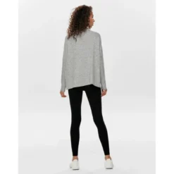 OnlyLeggings Ceinture élastiquée noir en coton