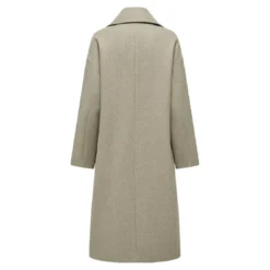 OnlyManteau col à revers col à revers marron Lise