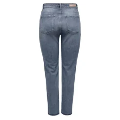 OnlyOnlemily Stretch Hw St Ak Dnm Dot321Noos bleu denim en coton Isa