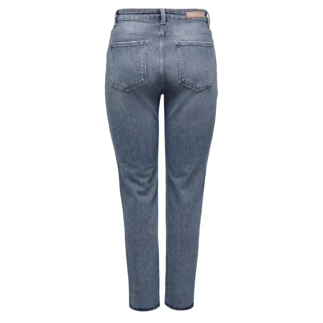 OnlyOnlemily Stretch Hw St Ak Dnm Dot321Noos bleu denim en coton Isa