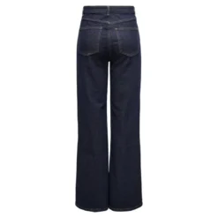 OnlyOnljuicy Hw Wide Rinse Dnm Mas763 Noos bleu denim en coton Sloan