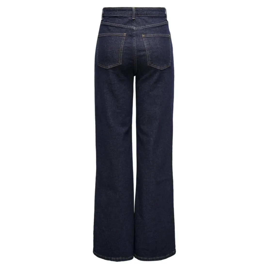 OnlyOnljuicy Hw Wide Rinse Dnm Mas763 Noos bleu denim en coton Sloan