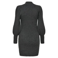 OnlyOnlkatia L/S Dress Knt Noos gris en viscose Sloan