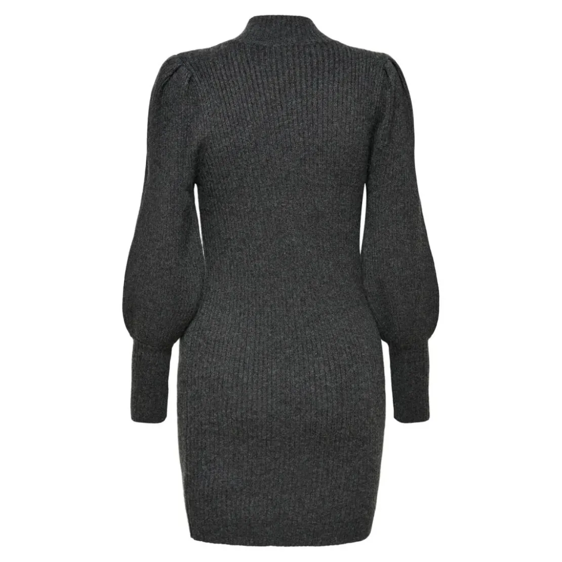 OnlyOnlkatia L/S Dress Knt Noos gris en viscose Sloan