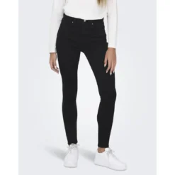 OnlyOnlmila Hw Sk Ank Dnm Bj380 Noos noir en coton Zola