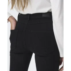 OnlyOnlmila Hw Sk Ank Dnm Bj380 Noos noir en coton Zola