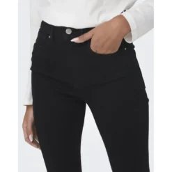 OnlyOnlmila Hw Sk Ank Dnm Bj380 Noos noir en coton Zola