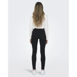 OnlyOnlmila Hw Sk Ank Dnm Bj380 Noos noir en coton Zola