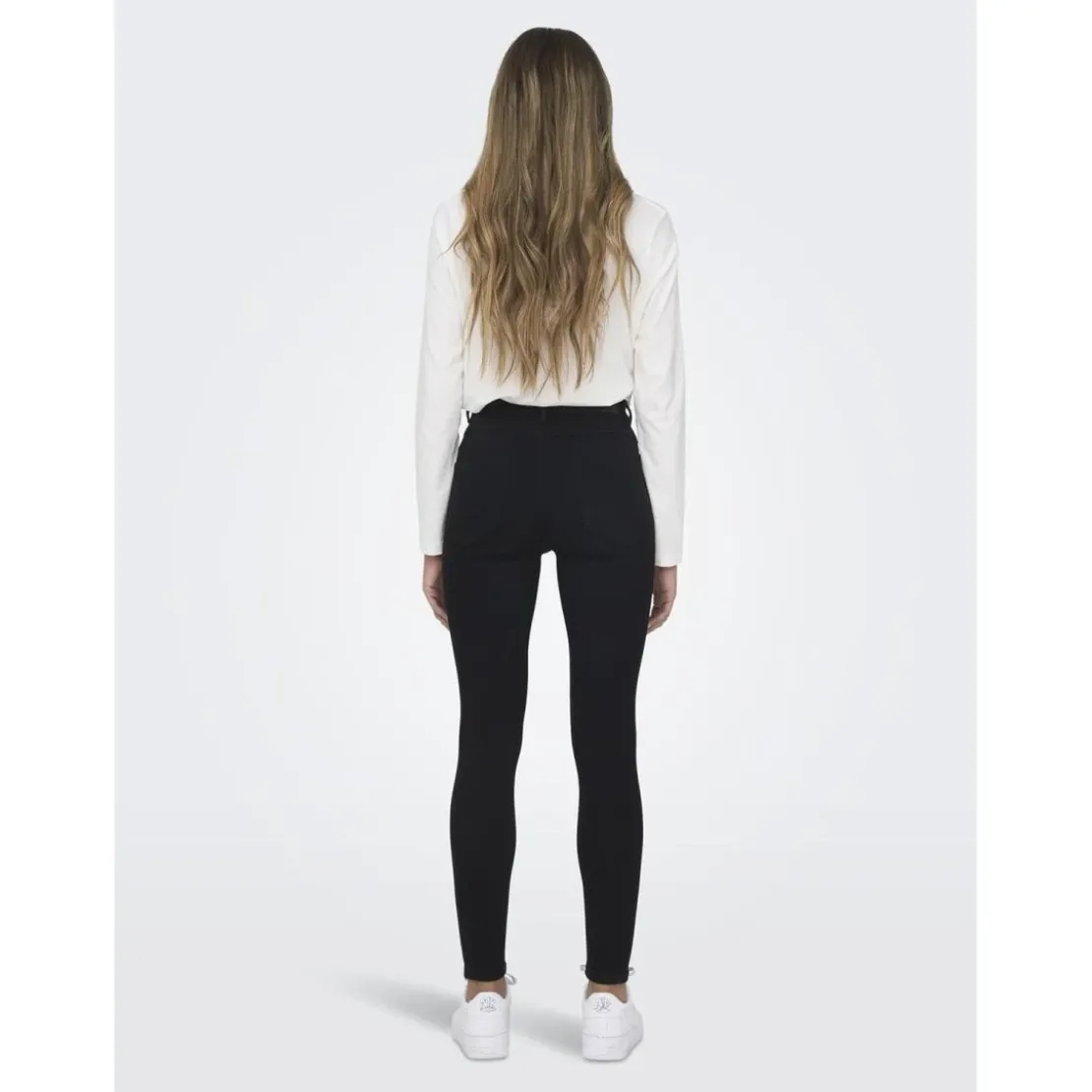 OnlyOnlmila Hw Sk Ank Dnm Bj380 Noos noir en coton Zola