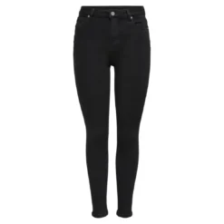 OnlyOnlmila Hw Sk Ank Dnm Bj380 Noos noir en coton Zola
