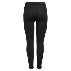 OnlyOnlmila Hw Sk Ank Dnm Bj380 Noos noir en coton Zola