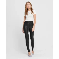 OnlyPantalon - Skinny Fit noir en viscose Queen
