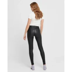 OnlyPantalon - Skinny Fit noir en viscose Queen