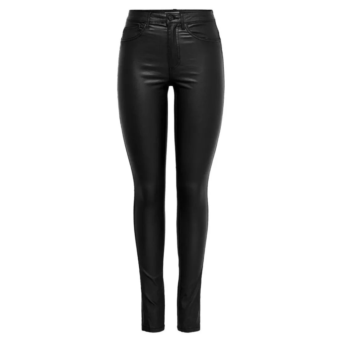 OnlyPantalon - Skinny Fit noir en viscose Queen