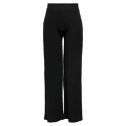 OnlyPantalon Taille élastiquée noir