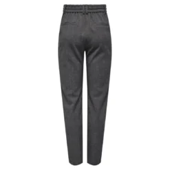 OnlyPantalon taille moyenne gris foncé Zoé