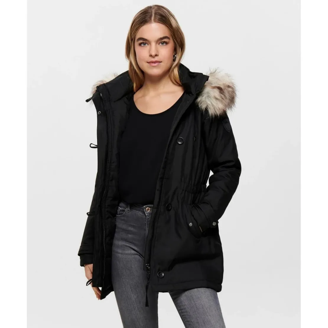 OnlyParka noir
