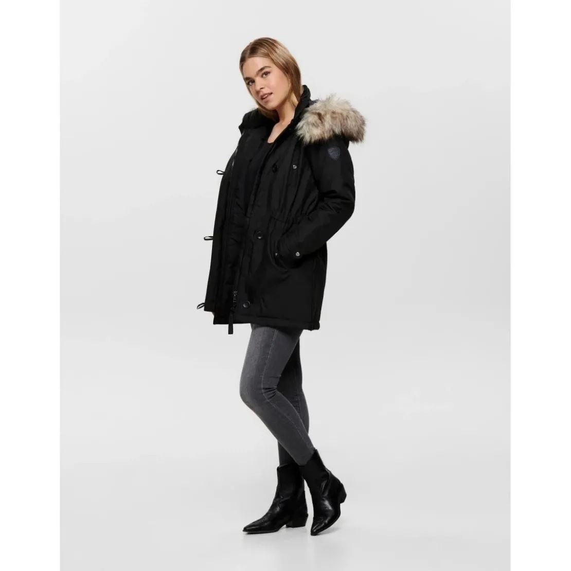 OnlyParka noir