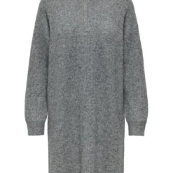 OnlyRobe courte col zippé Tokyo gris Eve