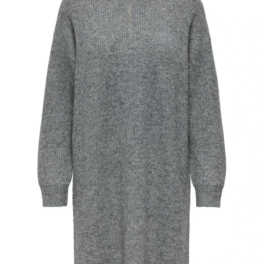 OnlyRobe courte col zippé Tokyo gris Eve