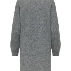 OnlyRobe courte col zippé Tokyo gris Eve