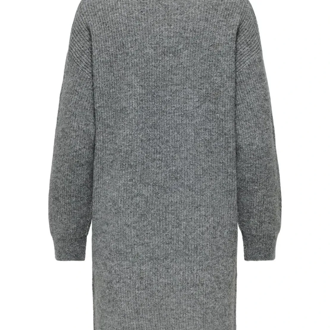 OnlyRobe courte col zippé Tokyo gris Eve