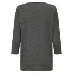 OnlyTop col rond manches 3/4 noir Adele
