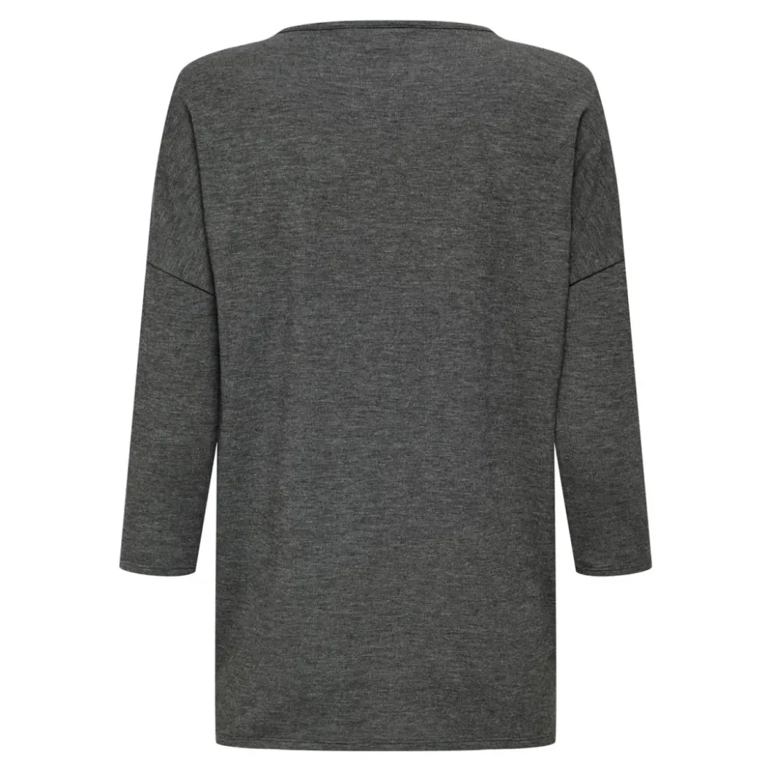 OnlyTop col rond manches 3/4 noir Adele