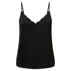 OnlyTop Col rond Sans manches noir Yara